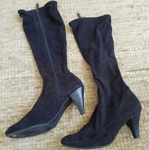 Black Dress Boots
